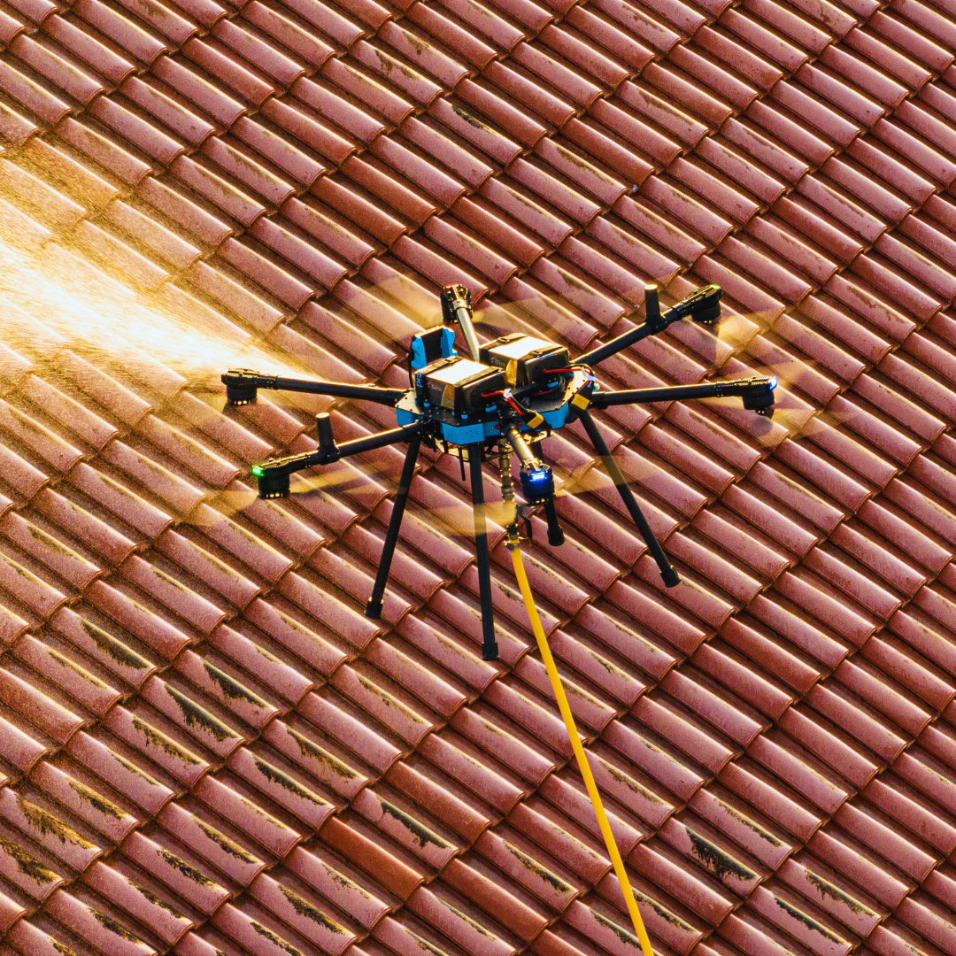 sherpa_drone_roof_cleaning